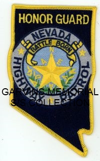NEVADA,NEVADA HIGHWAY PATROL HONOR GUARD 1